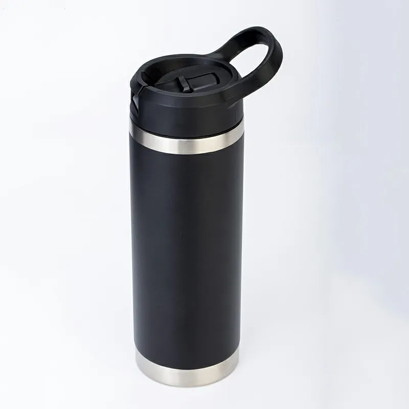 Double Wall Stainless Hot And Cold Vacuum Sports Hydration Bottle factory