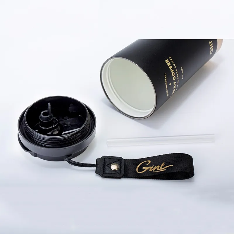 Insulated Travel Tumbler With Straw high quality