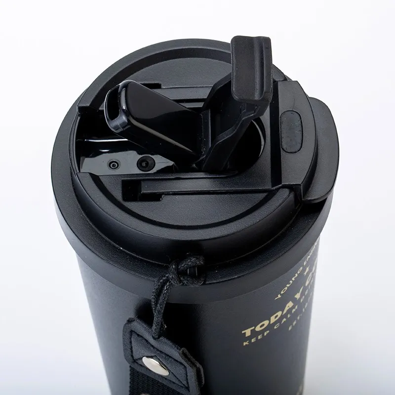 Insulated Travel Tumbler With Straw factory