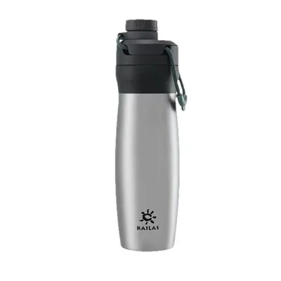 Vacuum Water Bottle with Straw