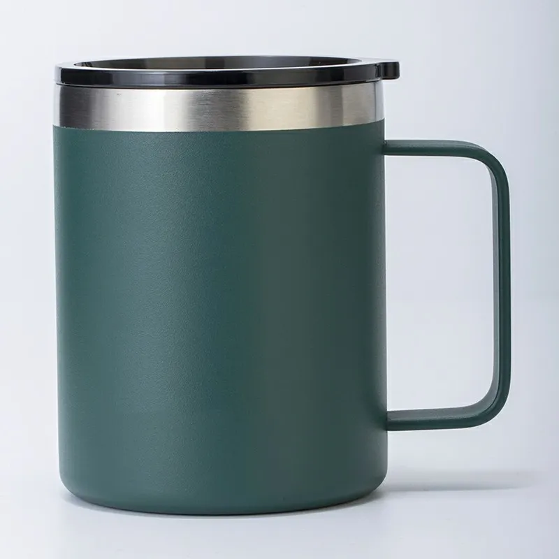 Stainless Steel Coffee Tumbler With Handle suppliers