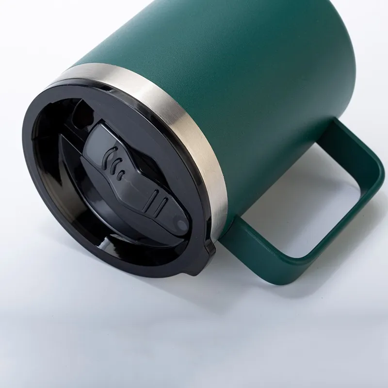 Stainless Steel Coffee Tumbler With Handle high quality