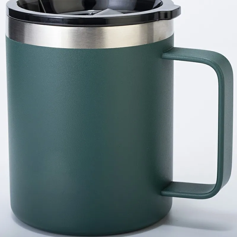 Stainless Steel Coffee Tumbler With Handle factory