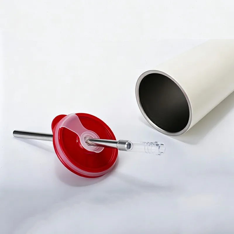 Vacuum Bottle With Straw high quality